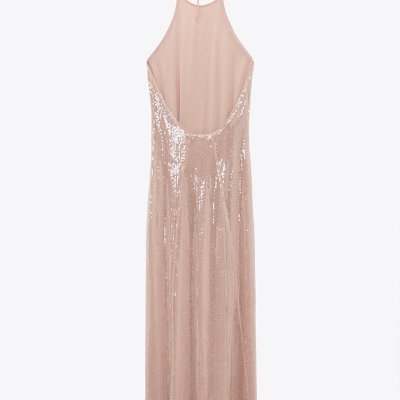 Zara limited edition celeb style sequin dress you cannot miss - Picture 3 of 5